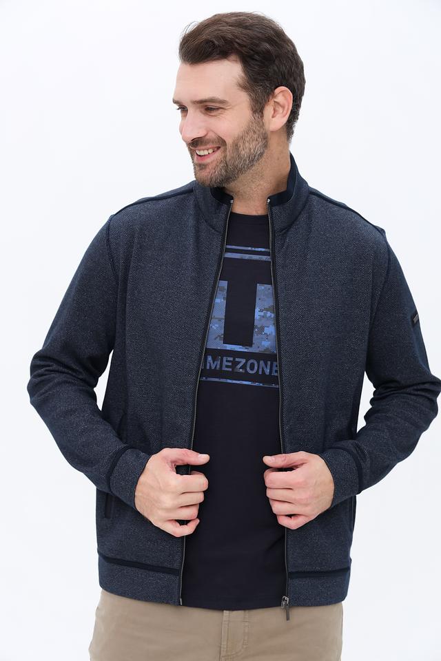 Кардиган Bugatti мужской тёмно-синий