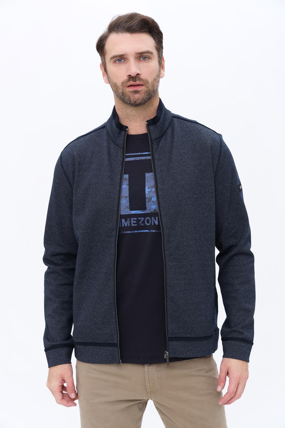 Кардиган Bugatti мужской тёмно-синий