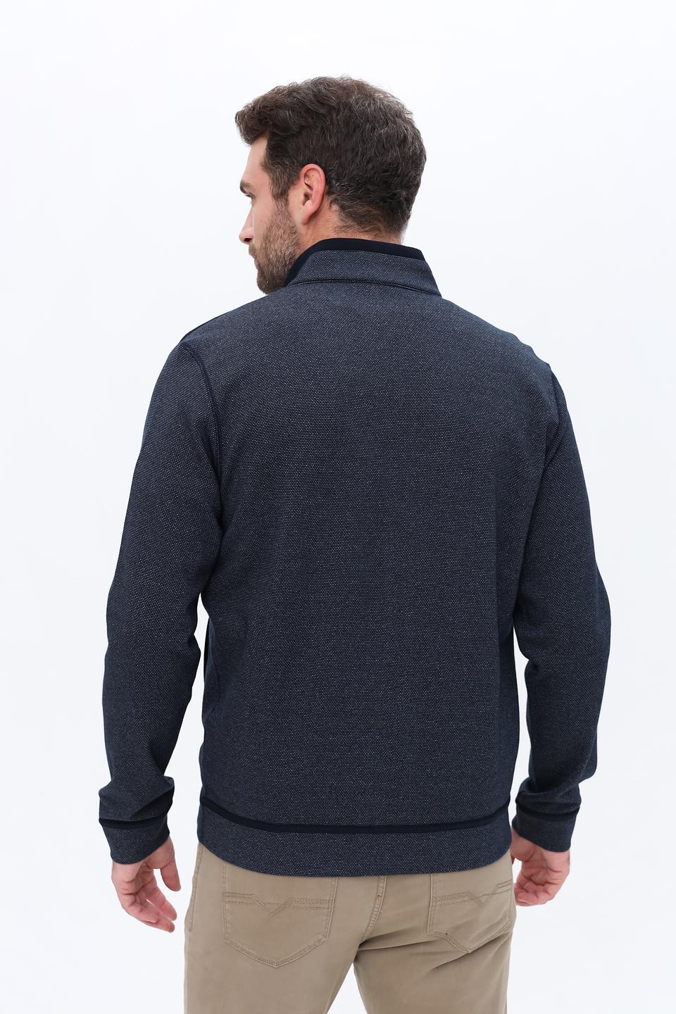 Кардиган Bugatti мужской тёмно-синий