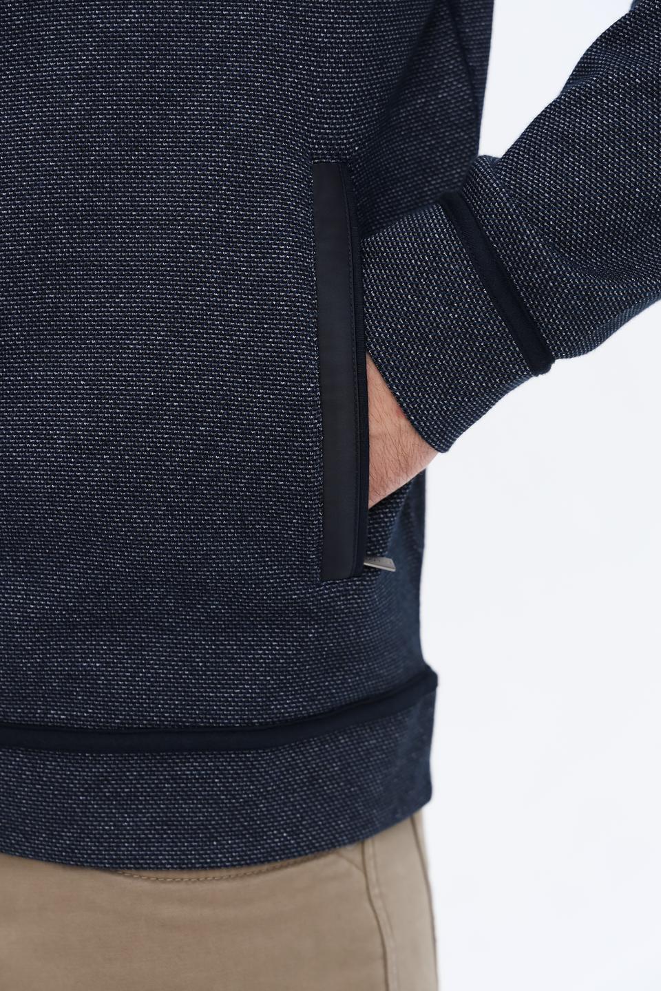 Кардиган Bugatti мужской тёмно-синий