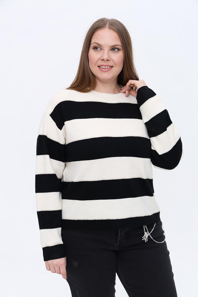 Пуловер Marc Aurel в полоску