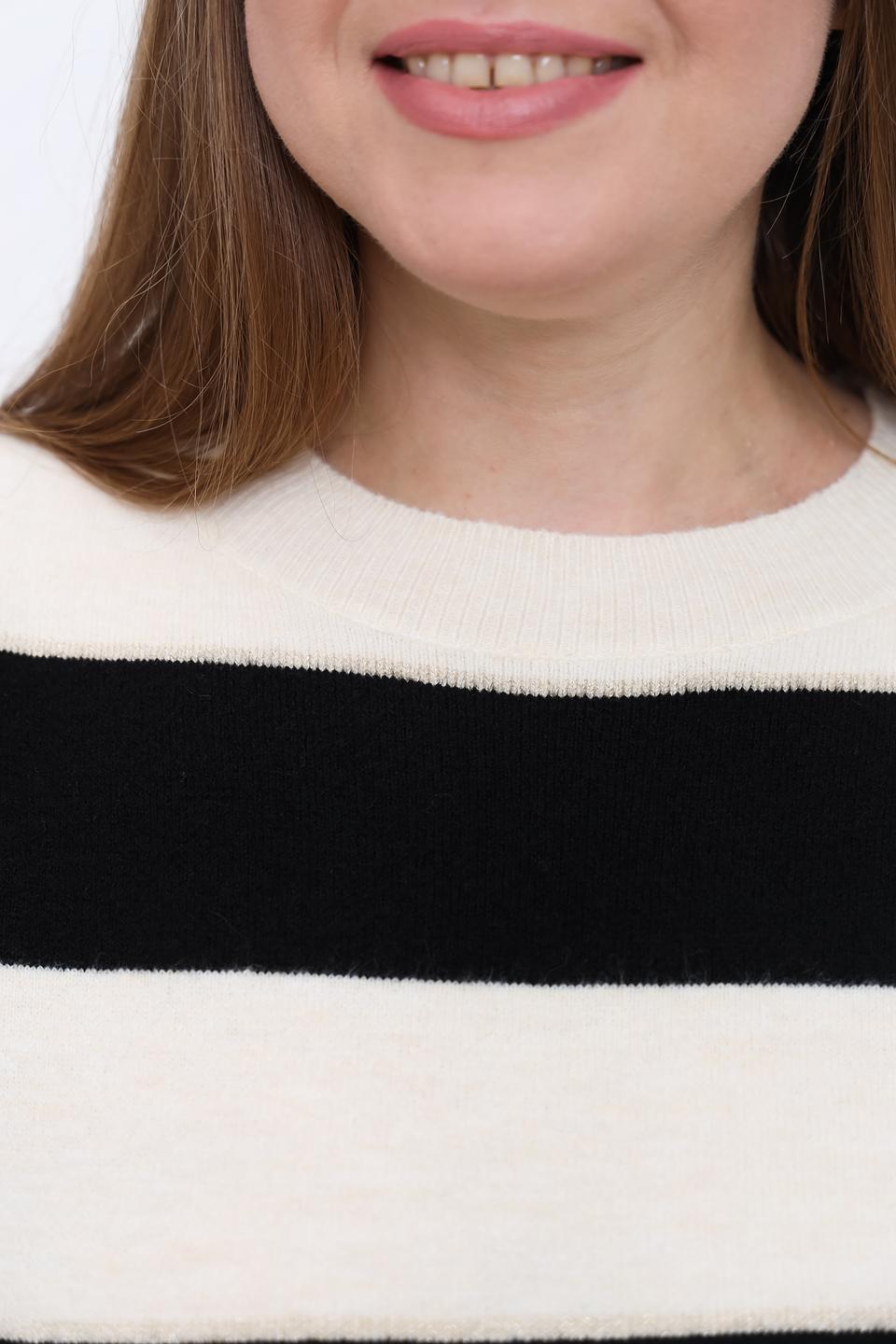 Пуловер Marc Aurel в полоску