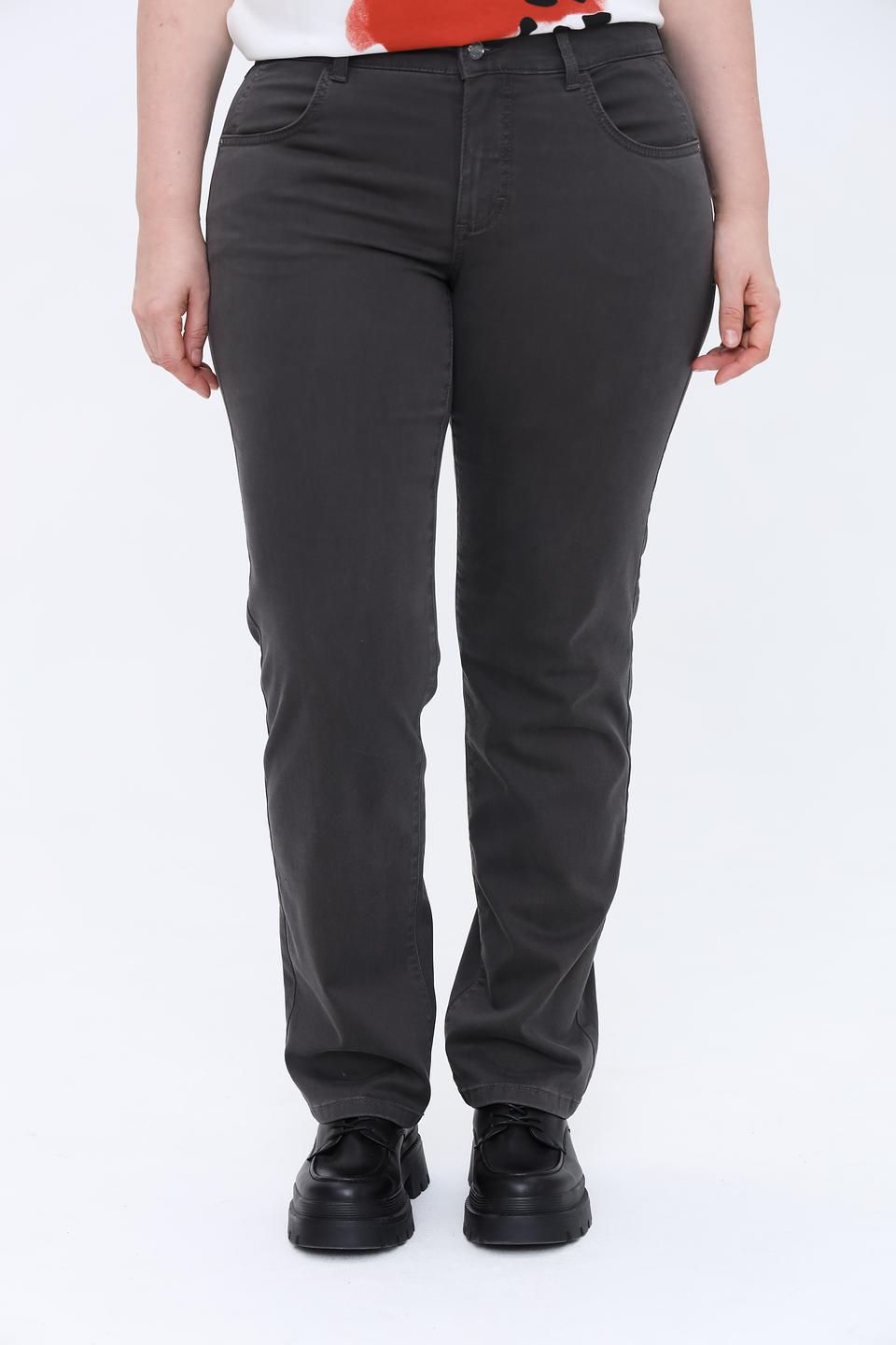 Джинсы Angels прямые графит