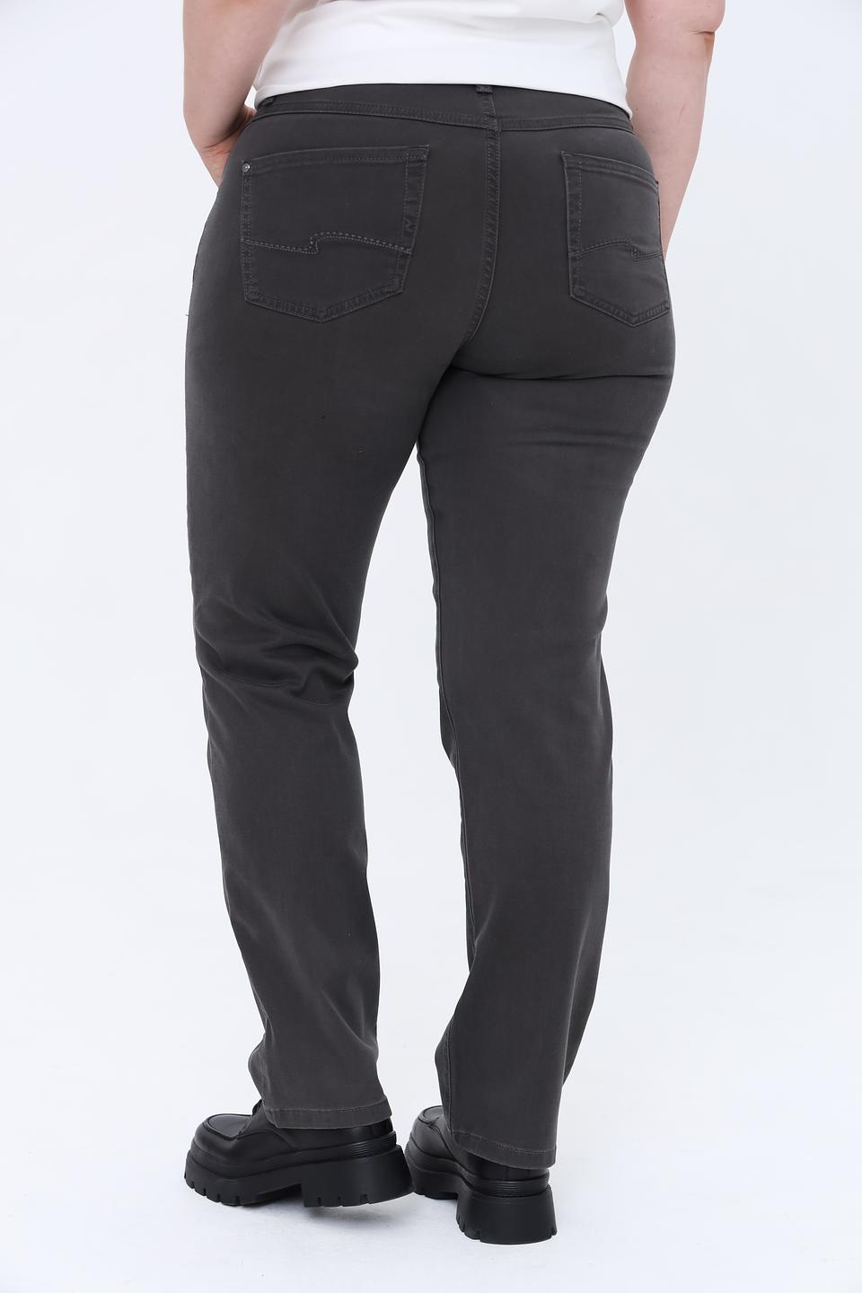 Джинсы Angels прямые графит