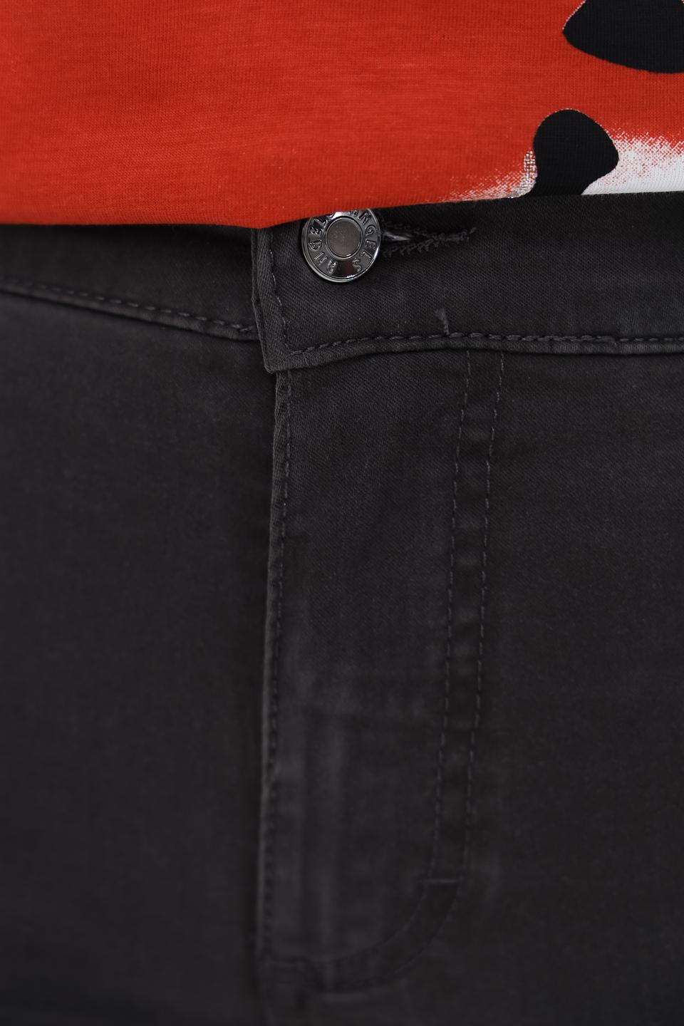 Джинсы Angels прямые графит