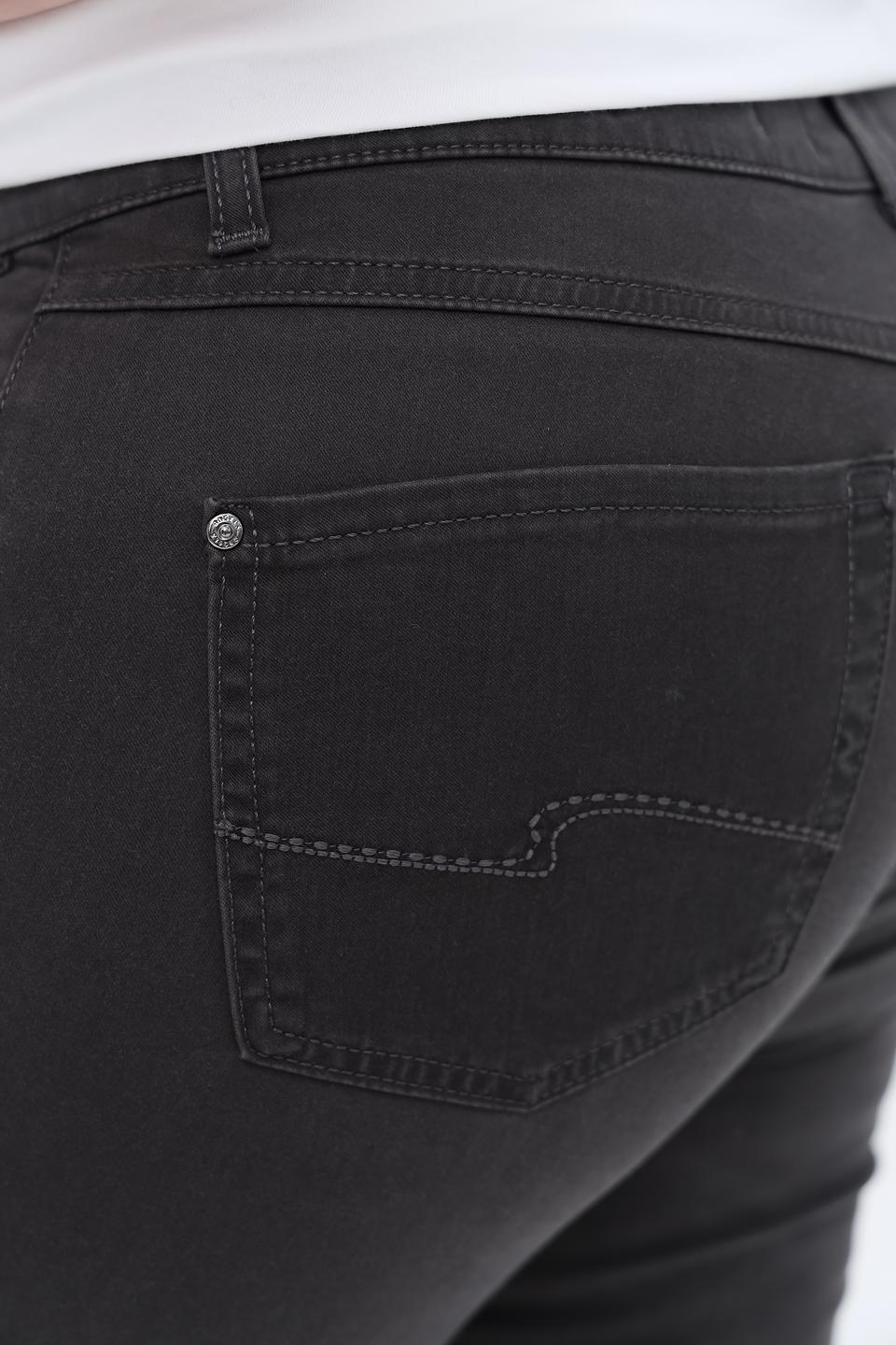 Джинсы Angels прямые графит