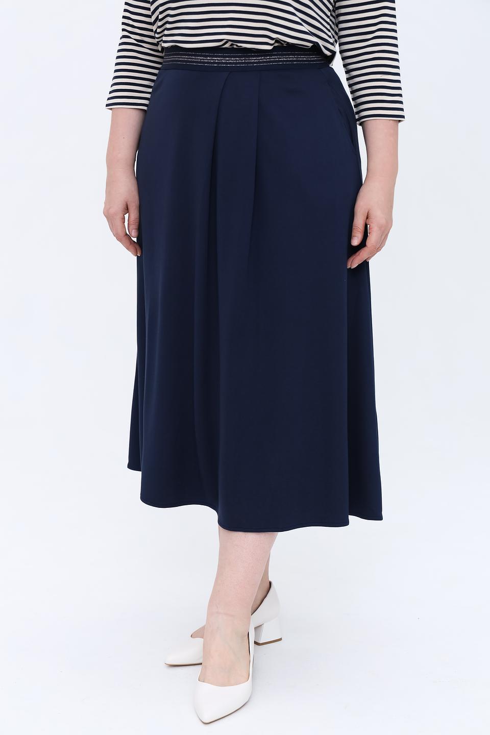 Юбка Gerry Weber темно-синяя