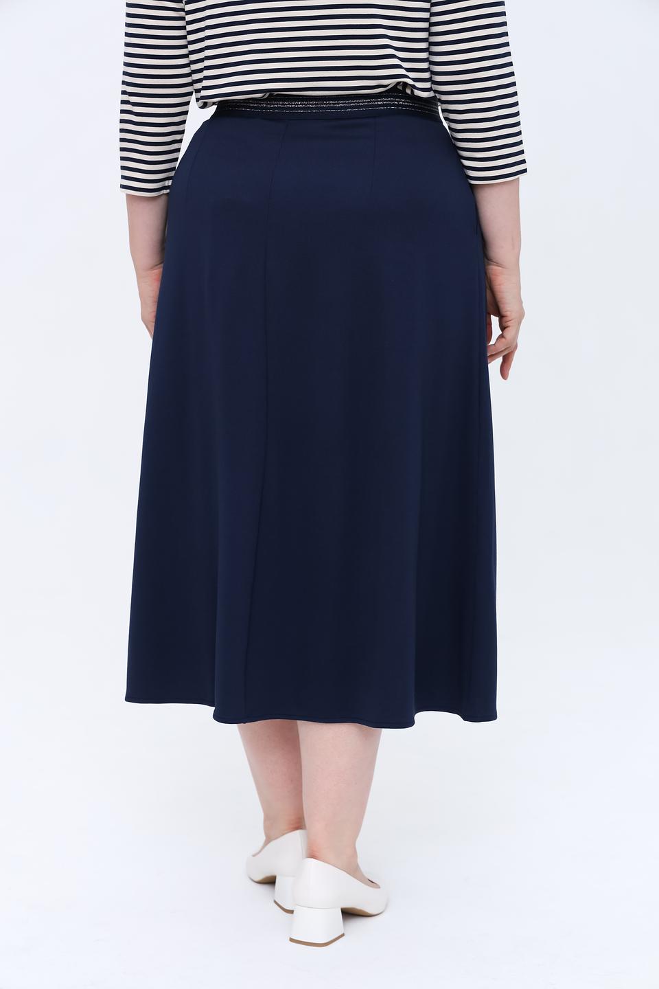 Юбка Gerry Weber темно-синяя