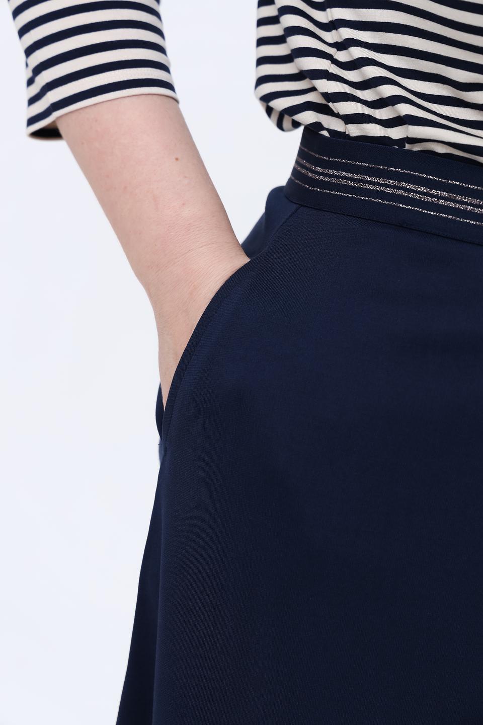 Юбка Gerry Weber темно-синяя