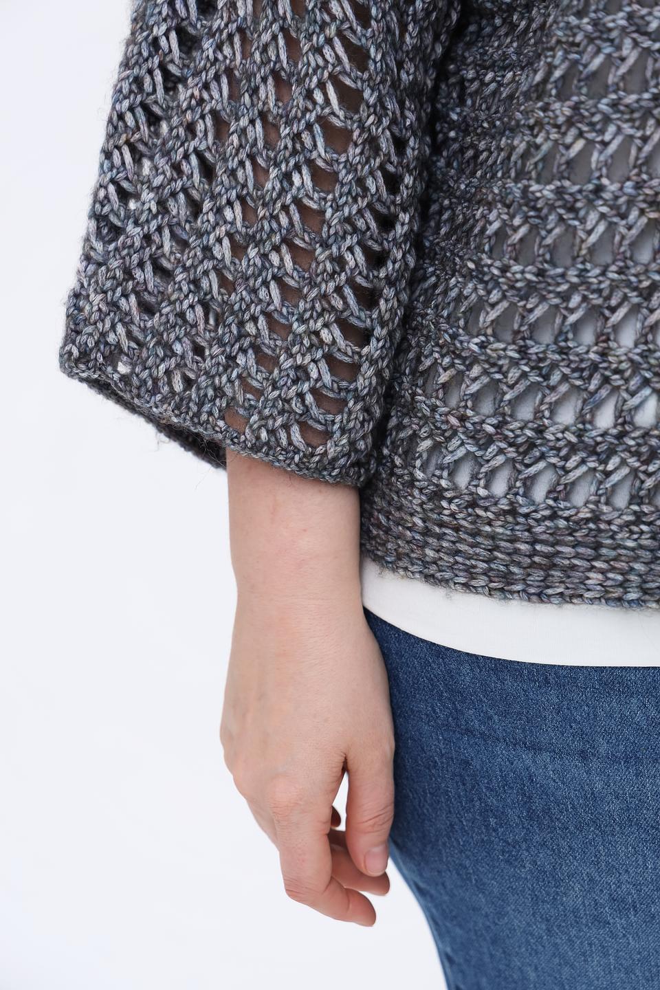 Кардиган Gerry Weber серый