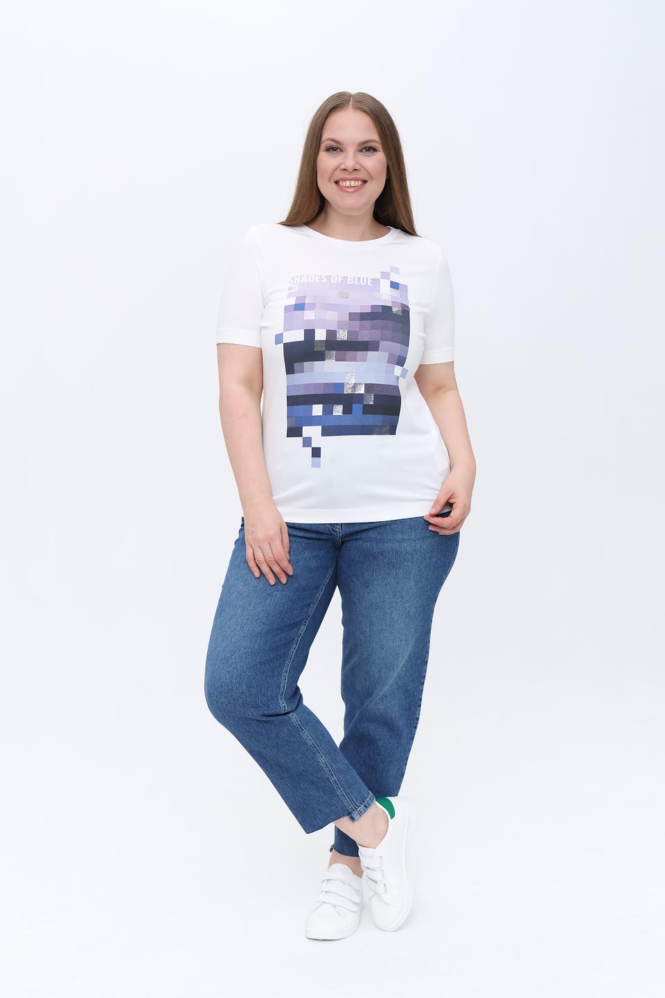 Футболка Gerry Weber с принтом