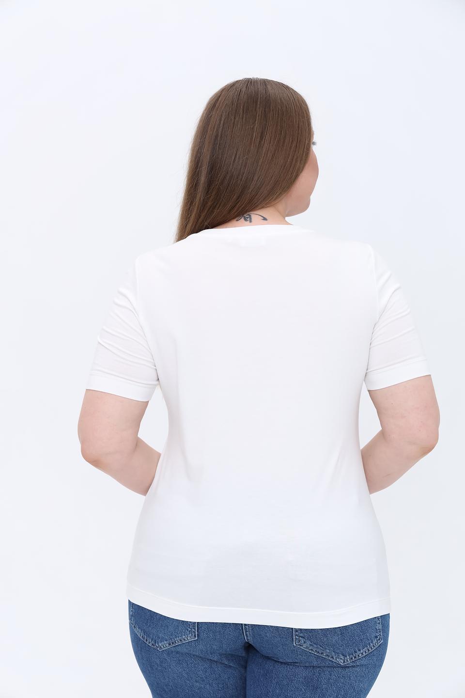 Футболка Gerry Weber с принтом