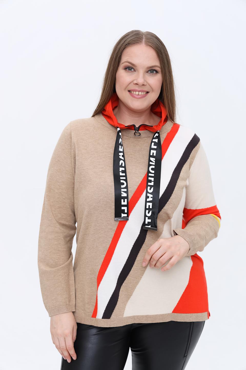 Пуловер Tuzzi с полосками