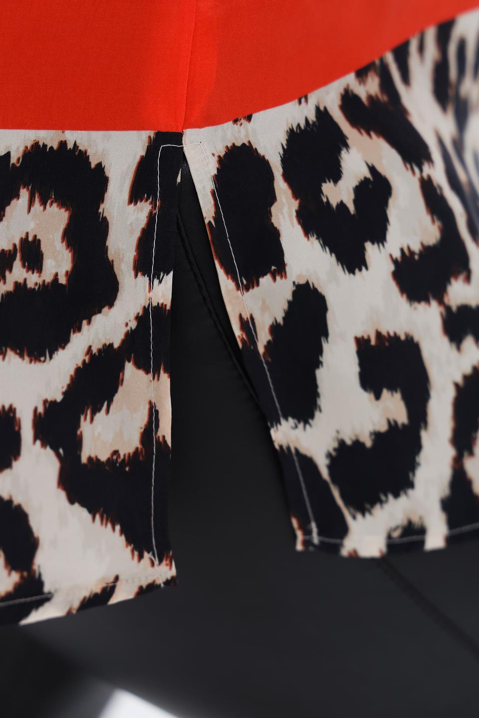 Рубашка Tuzzi с леопардовым принтом