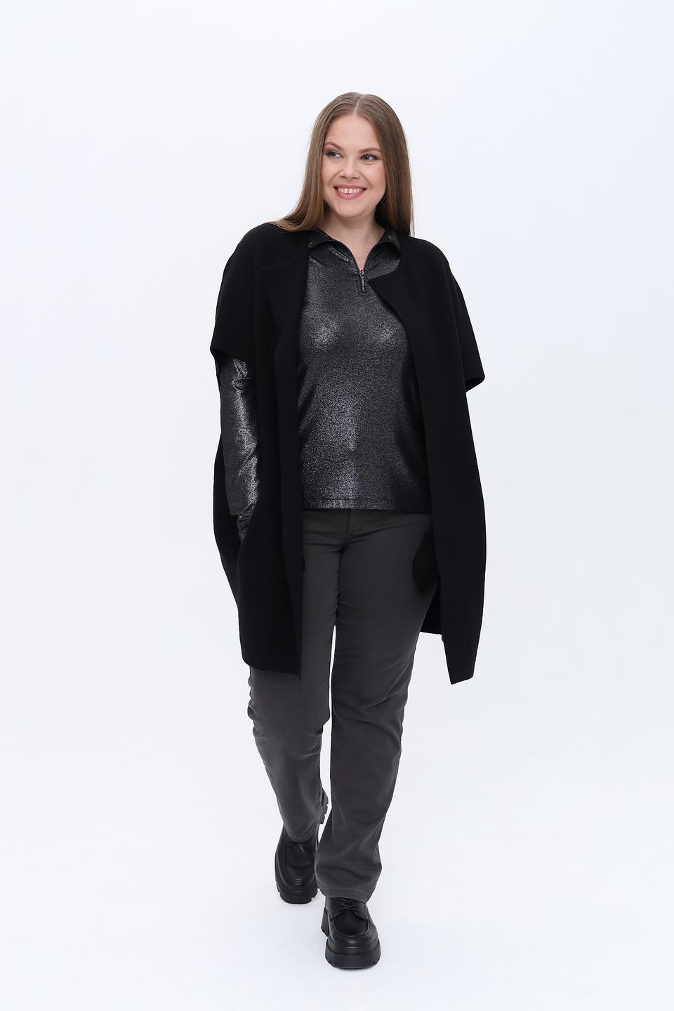 Жакет Tuzzi чёрный кейп