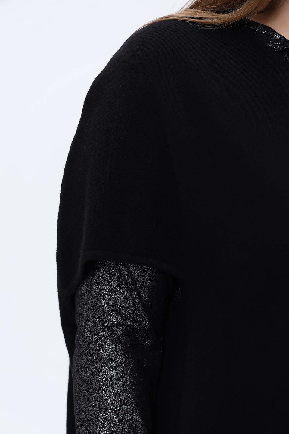 Жакет Tuzzi чёрный кейп