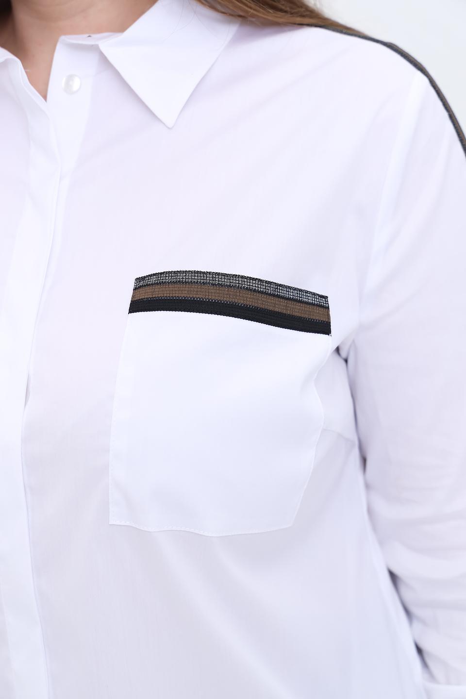 Рубашка Tuzzi с полосками