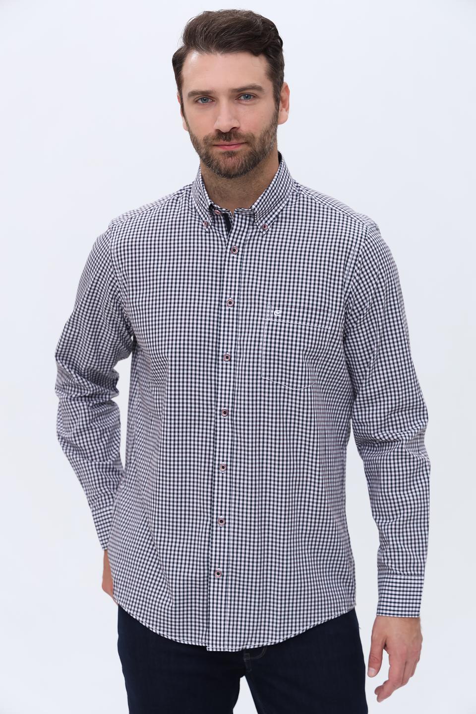 Рубашка Casa Moda в клетку