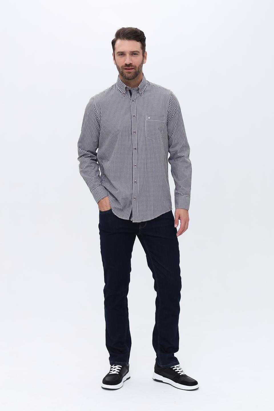 Рубашка Casa Moda в клетку