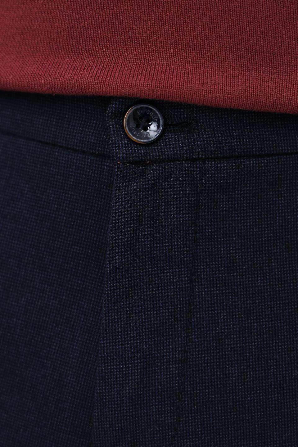 Брюки Gardeur темно-синие