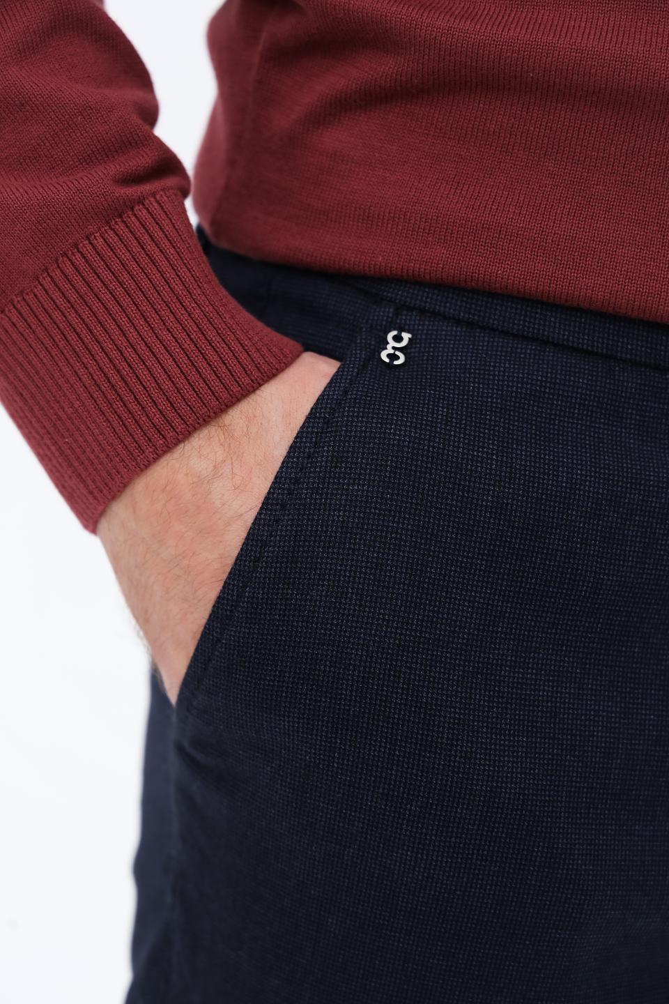 Брюки Gardeur темно-синие