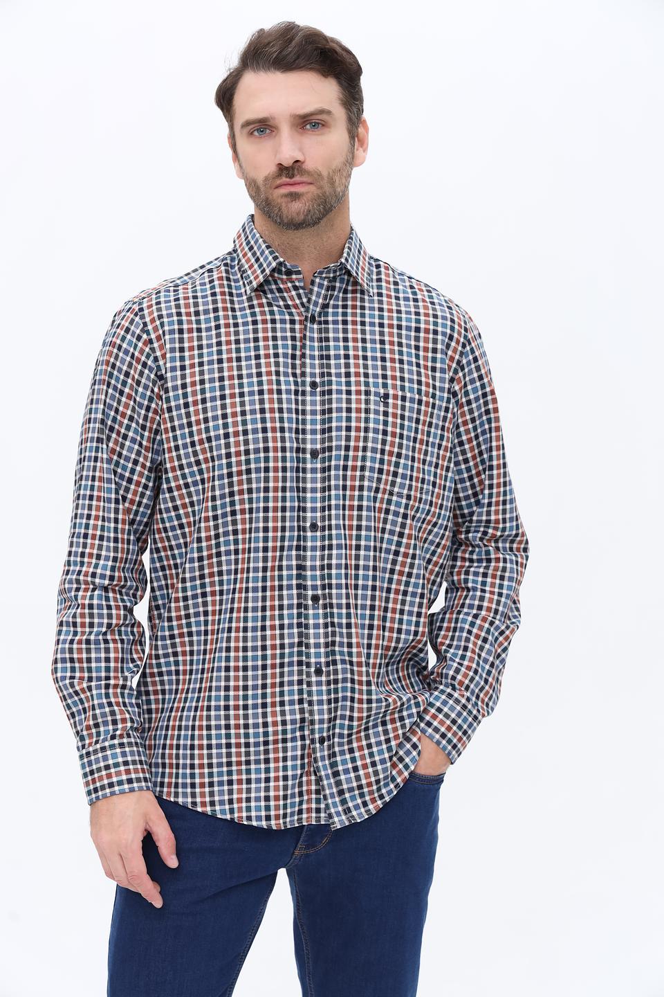 Рубашка Casa Moda в клетку