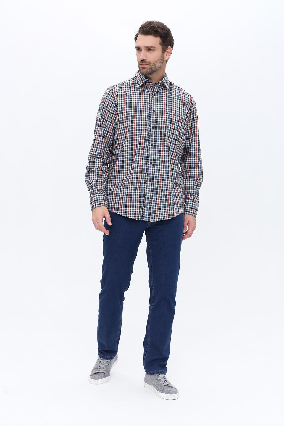 Рубашка Casa Moda в клетку