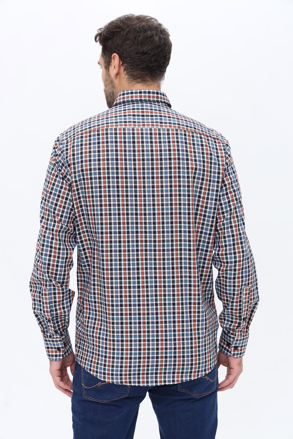 Рубашка Casa Moda в клетку