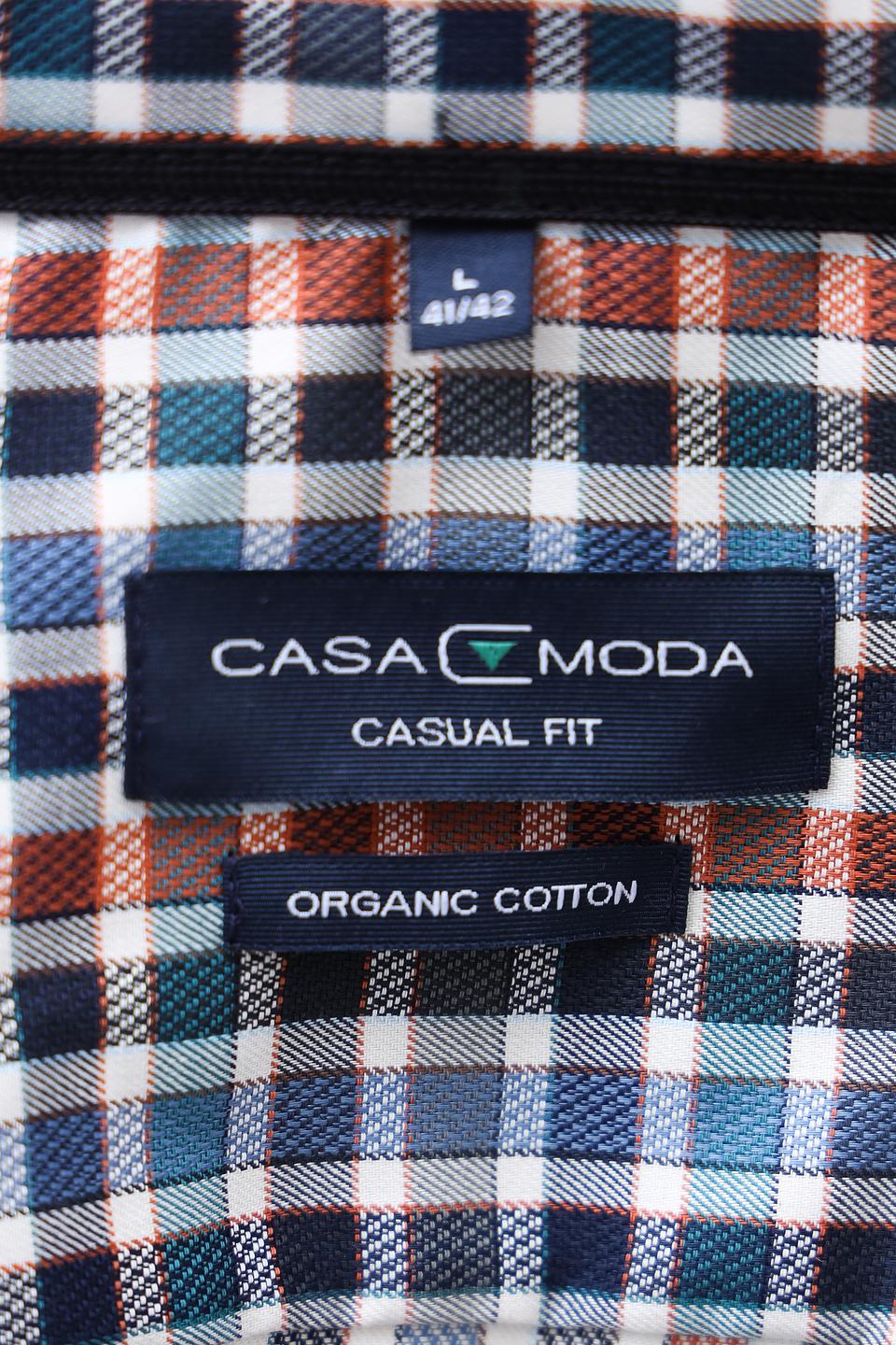 Рубашка Casa Moda в клетку