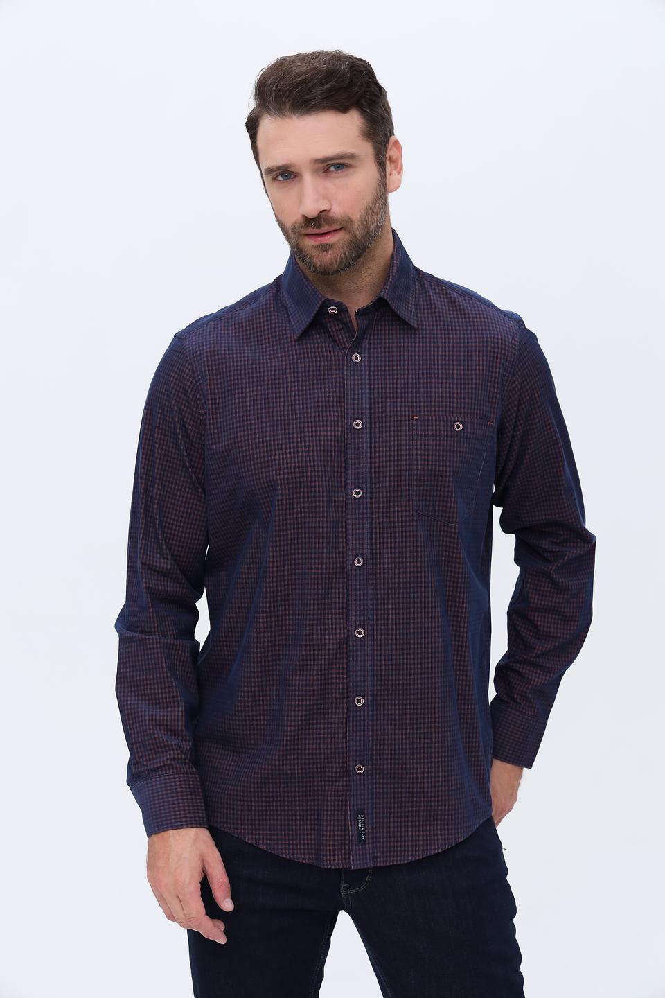 Рубашка Casa Moda в клетку