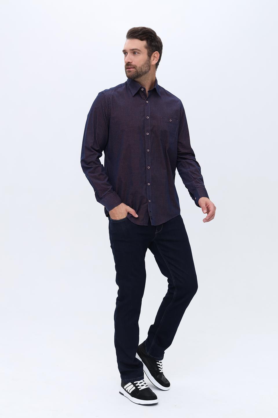 Рубашка Casa Moda в клетку