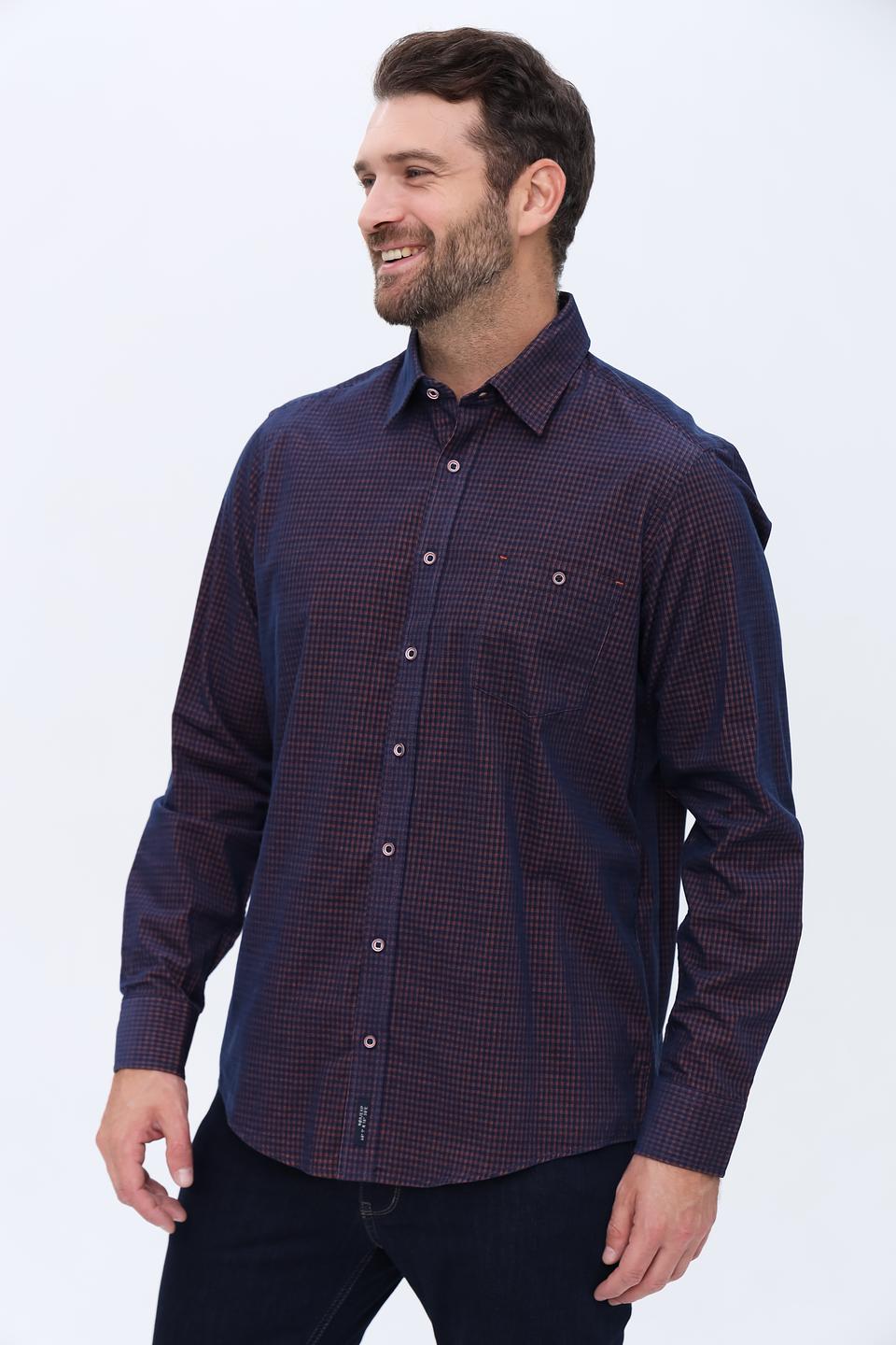 Рубашка Casa Moda в клетку