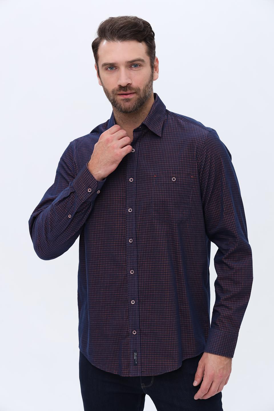 Рубашка Casa Moda в клетку