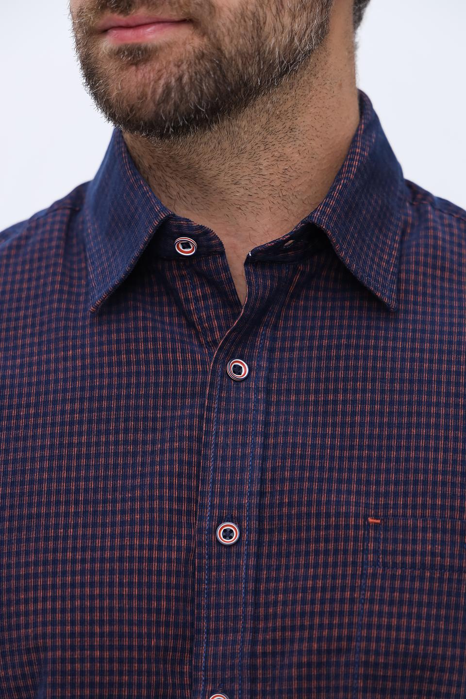 Рубашка Casa Moda в клетку