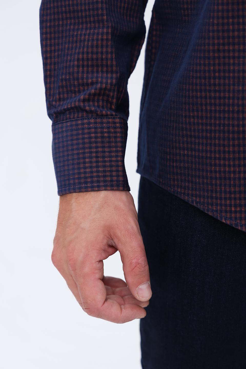 Рубашка Casa Moda в клетку