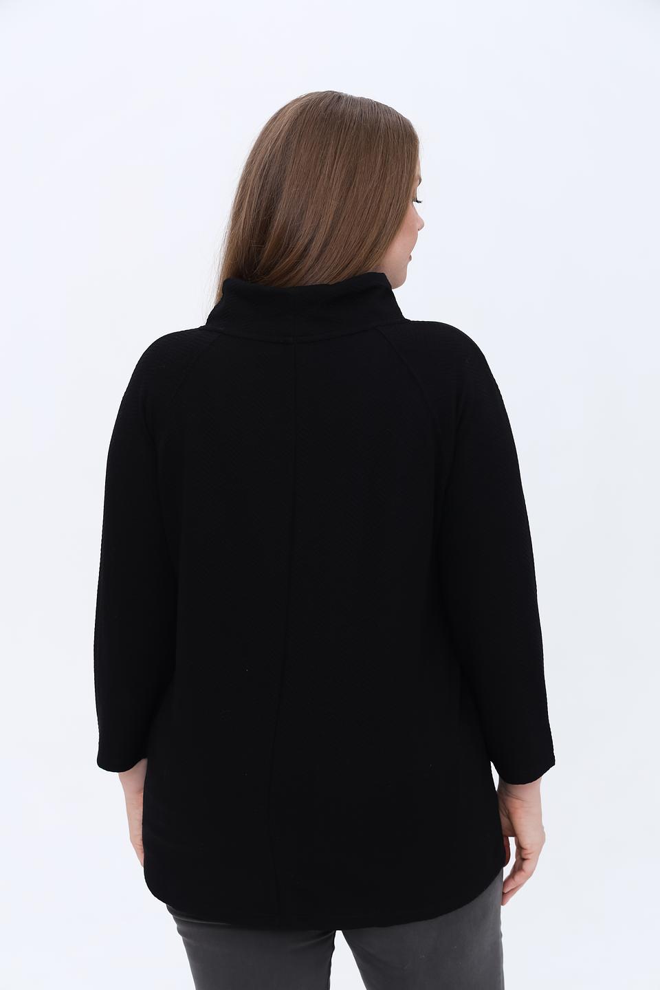 Пуловер Gerry Weber с капюшоном чёрный