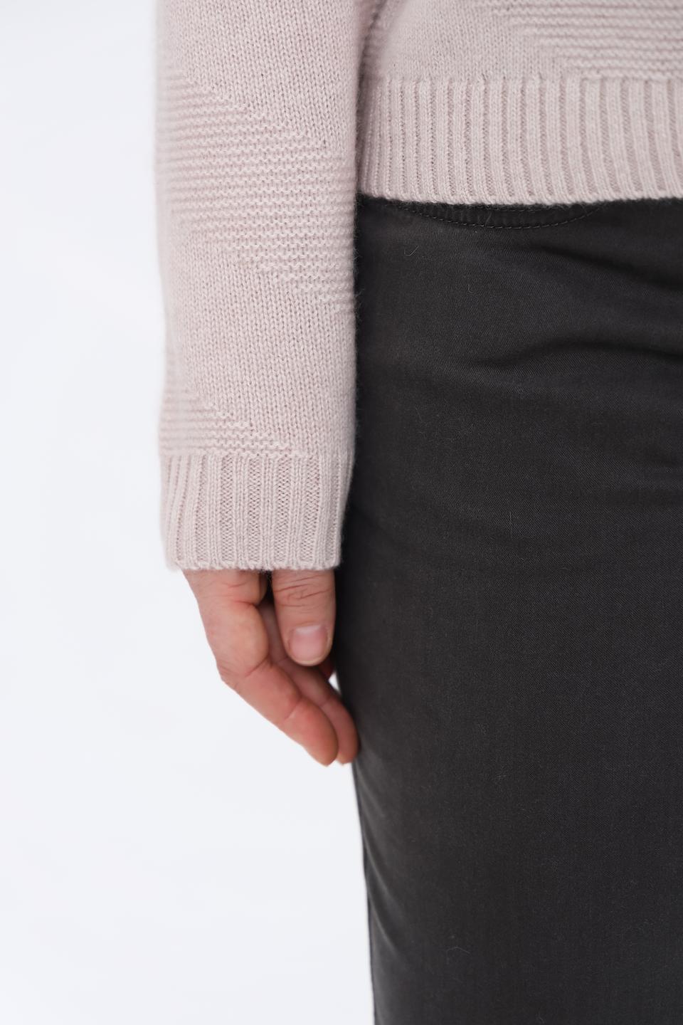 Пуловер Gerry Weber кашемир бежевый