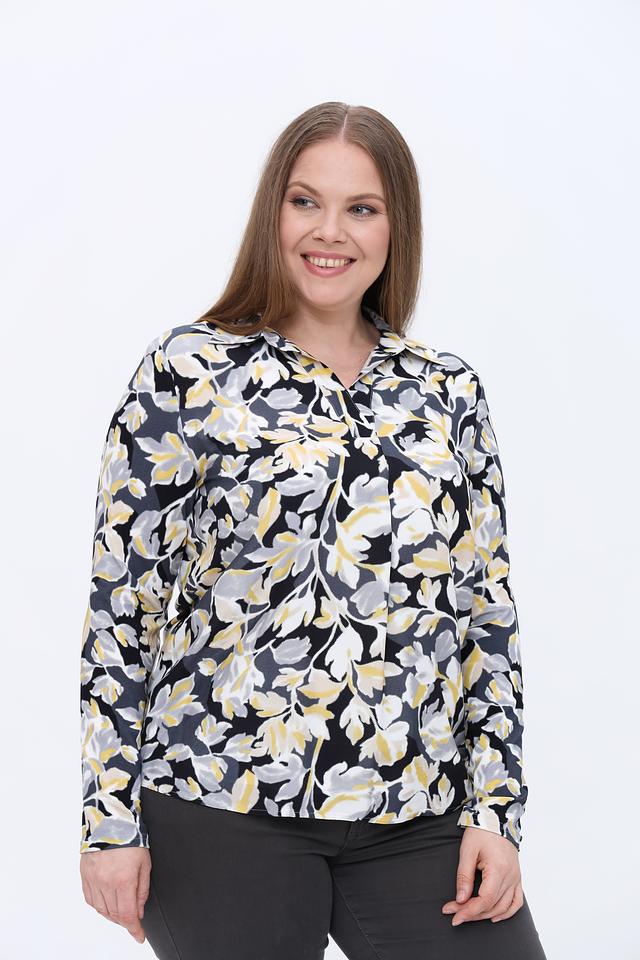 Блуза Frank Walder с цветочным принтом
