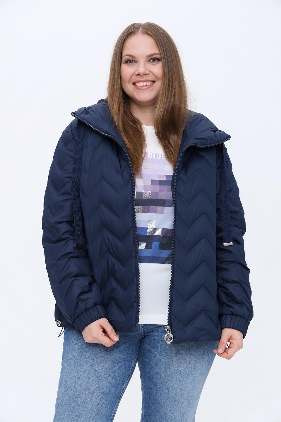 Куртка Gerry Weber стеганая синяя