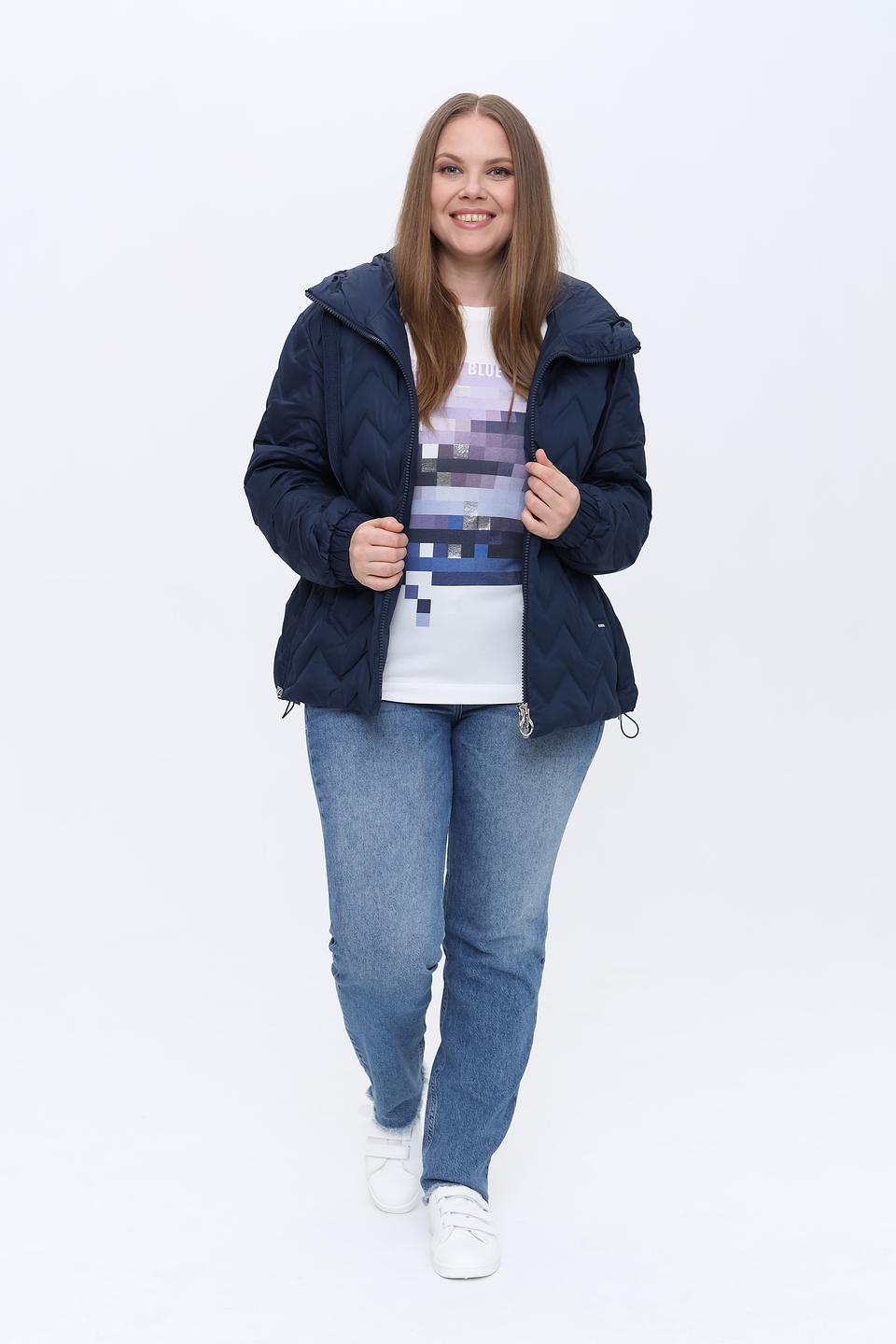 Куртка Gerry Weber стеганая синяя