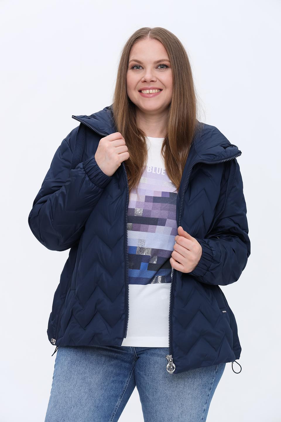 Куртка Gerry Weber стеганая синяя