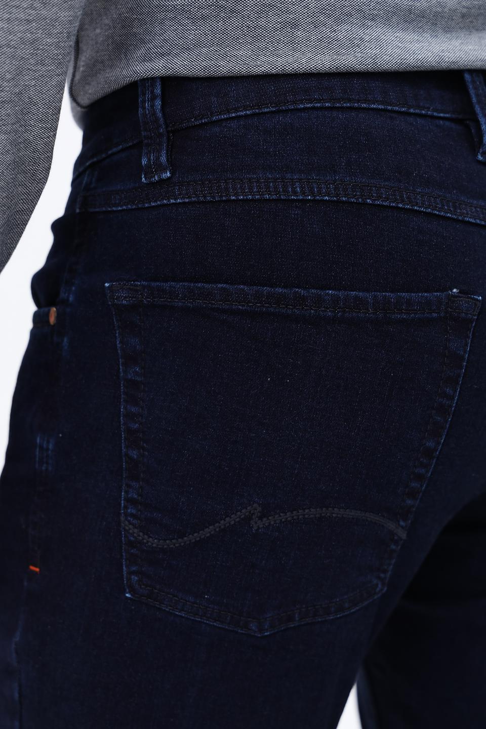 Джинсы Hattric синие slim fit