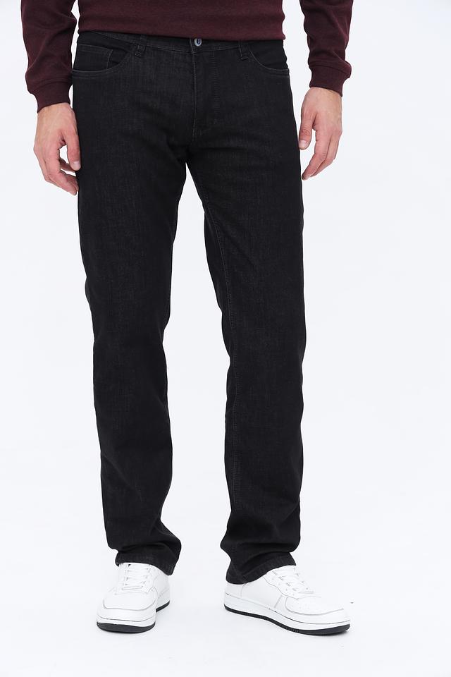 Джинсы Hattric чёрные классические