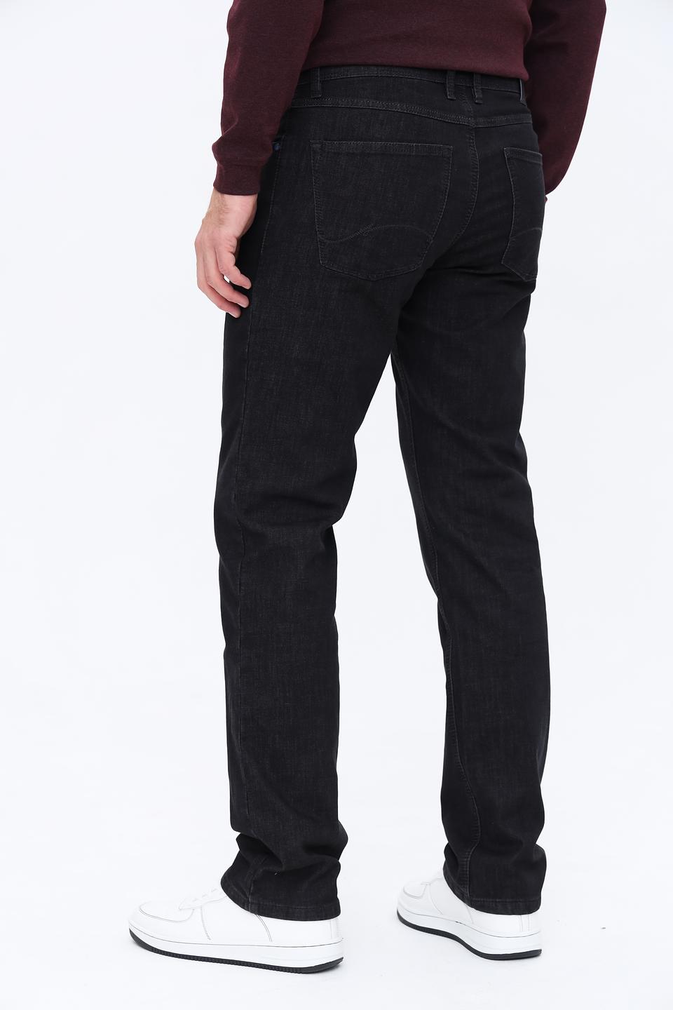 Джинсы Hattric чёрные классические