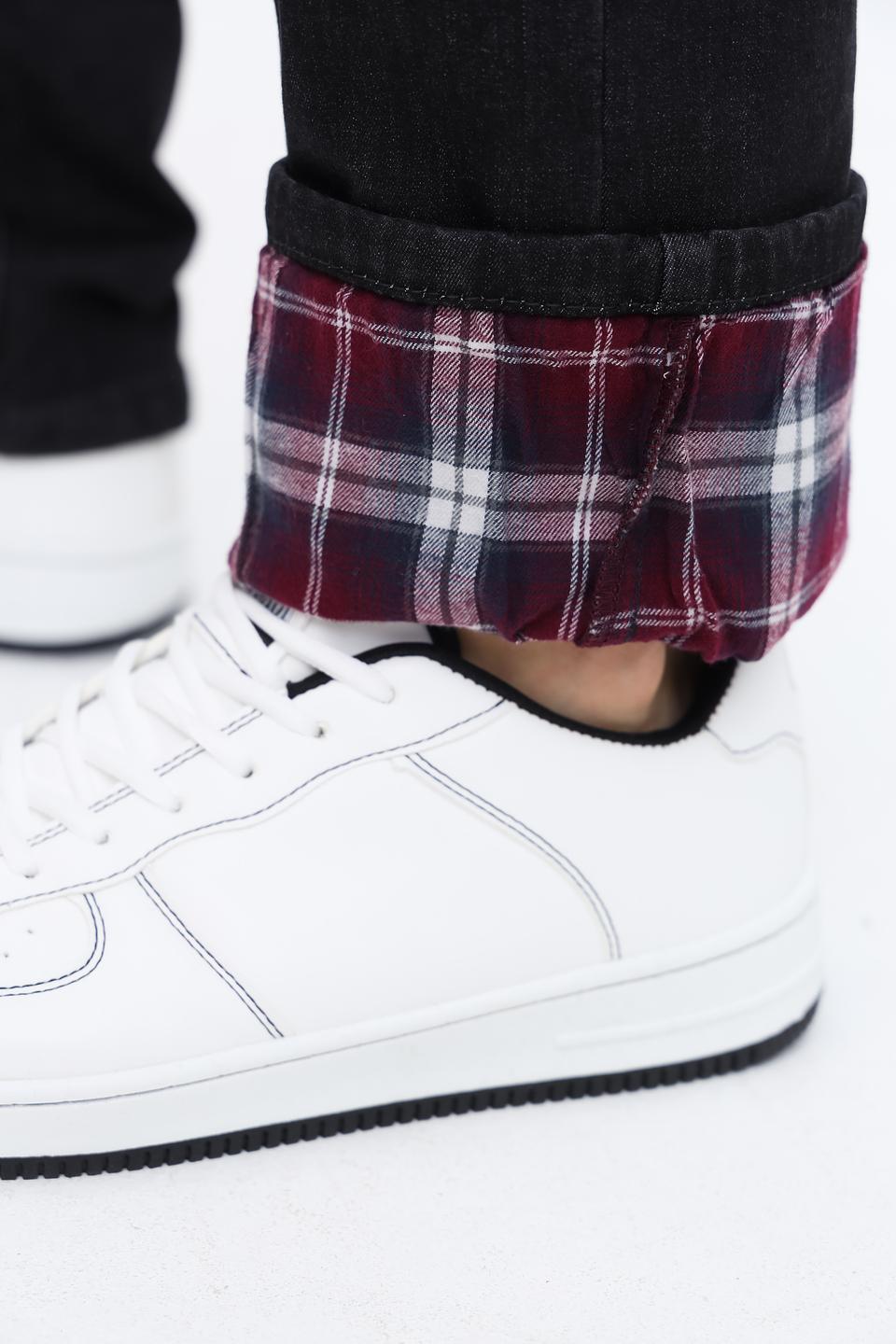 Джинсы Hattric чёрные классические