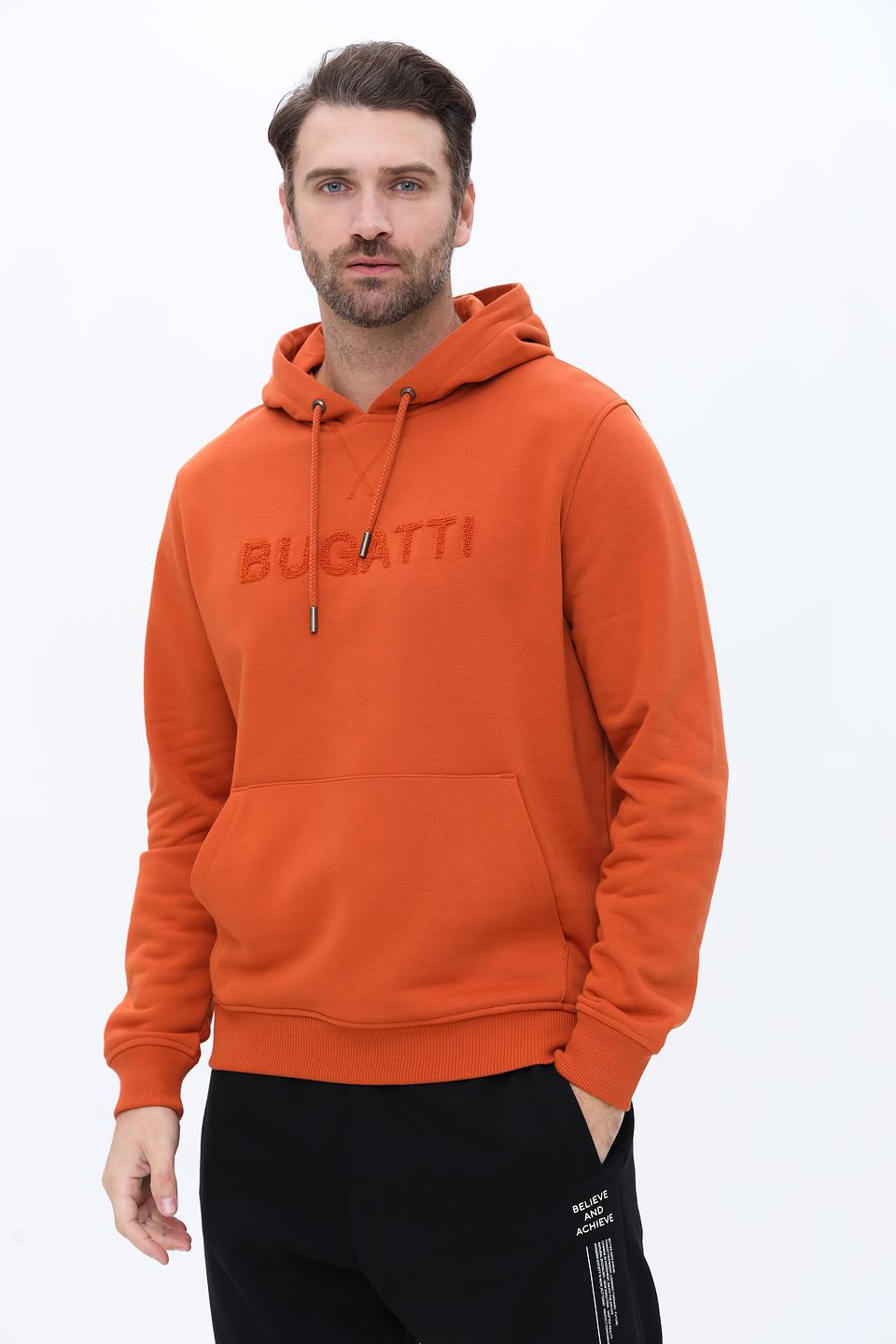 Толстовка Bugatti оранжевая