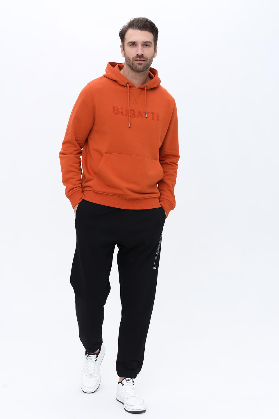 Толстовка Bugatti оранжевая