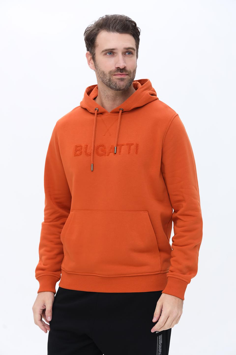 Толстовка Bugatti оранжевая