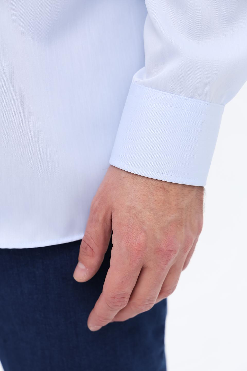 Рубашка Casa Moda голубая