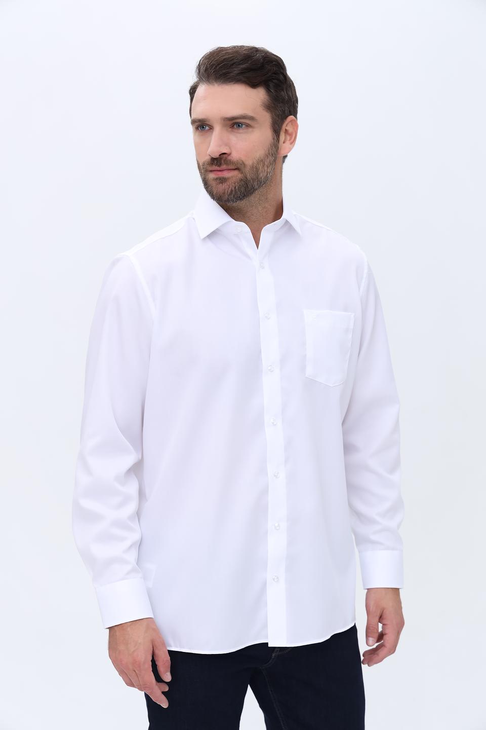 Рубашка Casa Moda белая